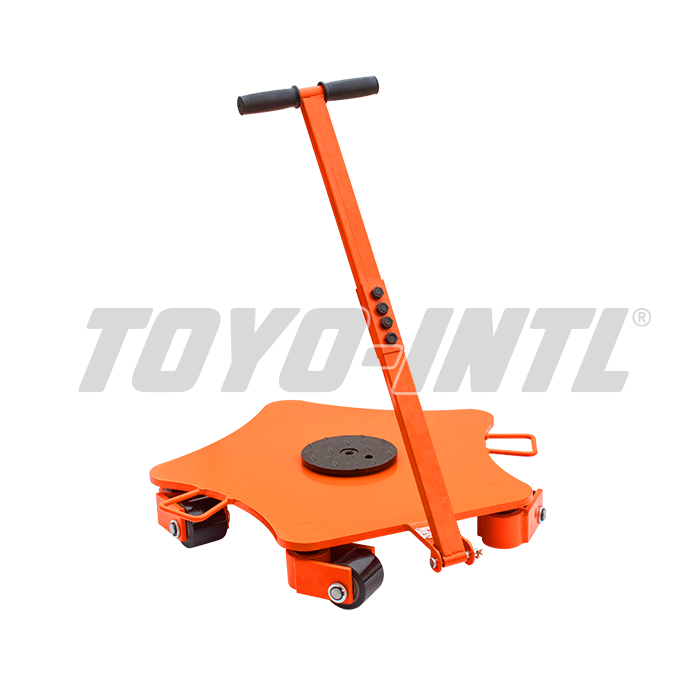 Cargo Trolley 360degree 10 Ton I troli untuk barang berat