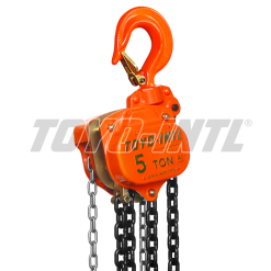 Chain Block Toyo 5 Ton x 10 Meter (10Milimeter)