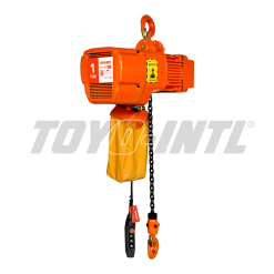 Electric Wire Rope Hoist 3F Toyo SH + Trolley 1 Ton x 12 Meter