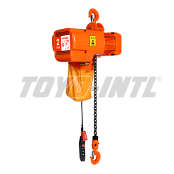 Electric Chain Hoist 3F Toyo KD2-01 2 Ton x 6 Meter (10Milimeter)