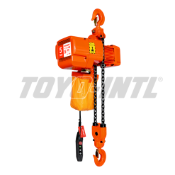Electric Chain Hoist 3F Toyo KD5-02 5 Ton x 6 Meter (11,2Milimeter)