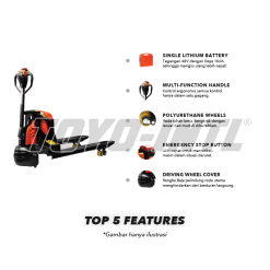 electric pallet truck​