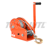 Hand Winch Auto-Brake 2600 Lbs x 15 Meter
