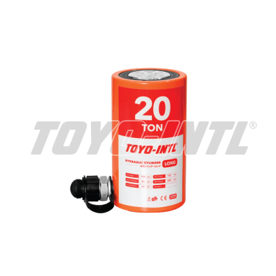 hydraulic cylinder long 20 ton untuk alat angkat industri