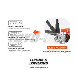 hydraulic hand pallet stacker​