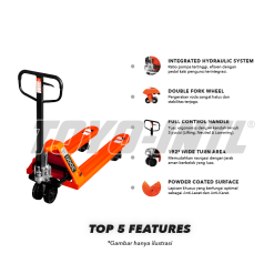 hydraulic hand pallet stacker​