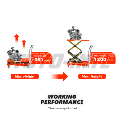 electric hydraulic scissor lift table