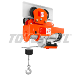 Mini Electric Hoist 1F Toyo Set 600-1200 Kg x 20 Meter (Dengan Trolley)