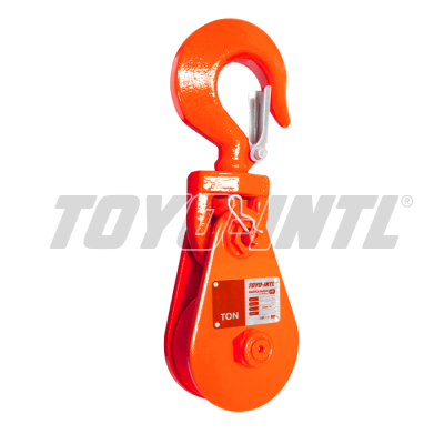 d/d ratio wire rope pada sheave snatch block HD-Type