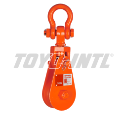 Snatch Block HD-Type 8 Ton 6" Shackle 1S