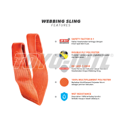 webbing sling 12 ton