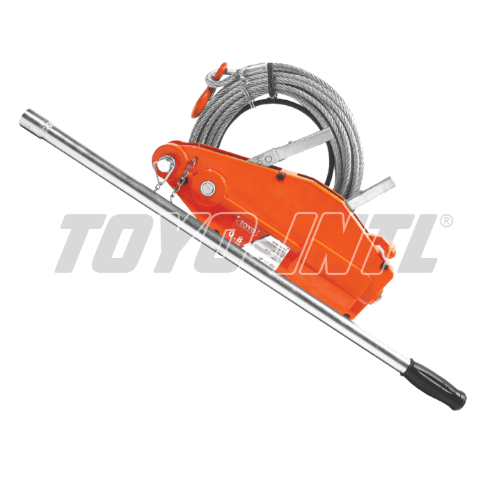 Wire Rope Tarik Wire Rope Pulling Hoist Terbaik untuk Tarik Beban Kuat