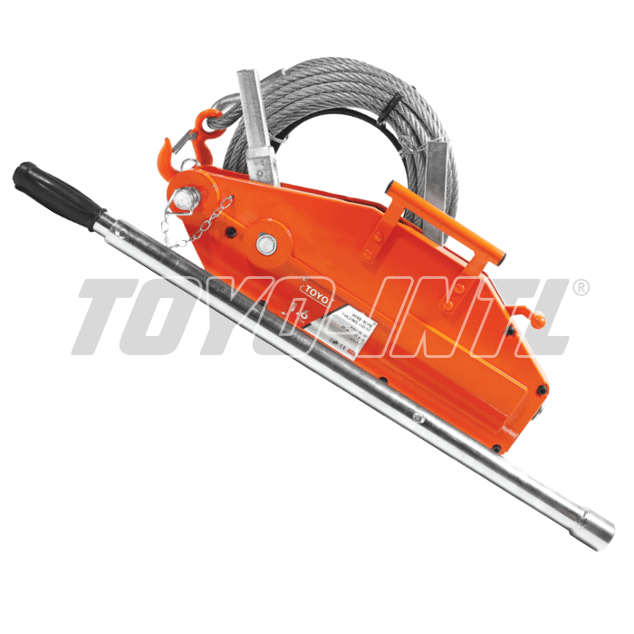 Wire Rope Tarik Wire Rope Pulling Hoist Terbaik untuk Tarik Beban Kuat