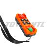 Wireless Remote Control for Mini Hoist Toyo 300-600 Kg / 600-1200 Kg (60μF) 6 Button