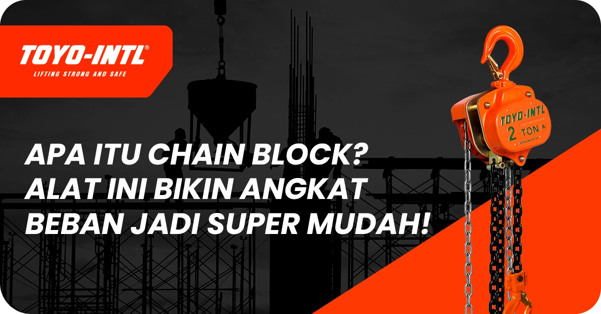 apa itu chain block