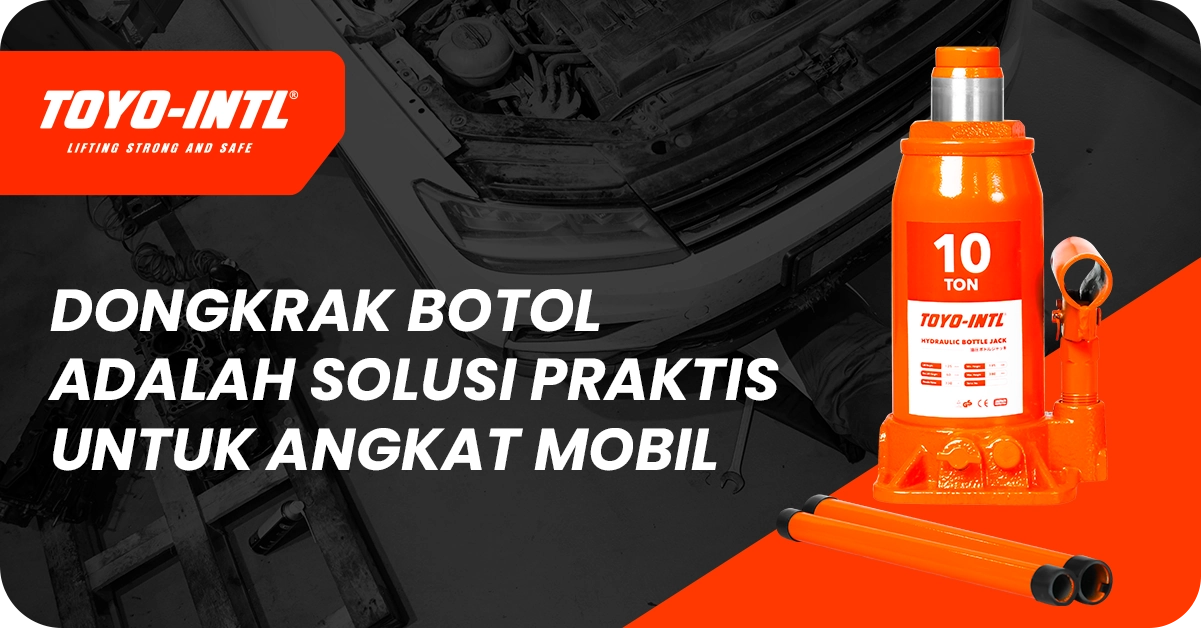 dongkrak botol adalah