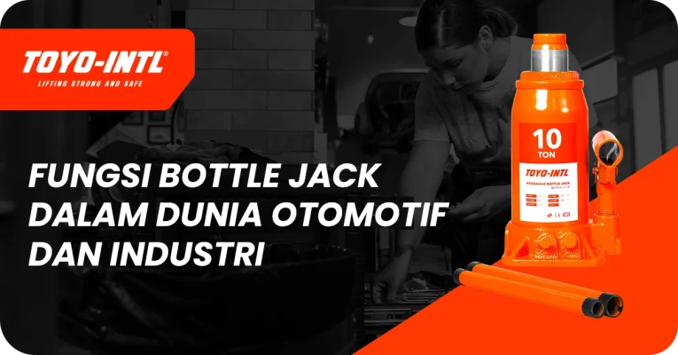 dongkrak botol hidrolik