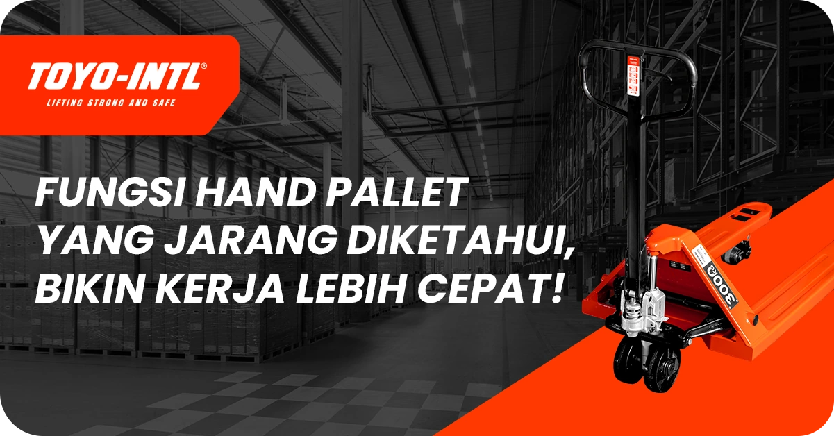 fungsi hand pallet