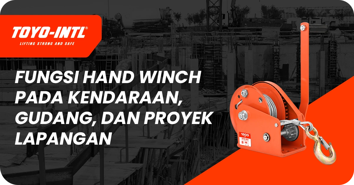 Fungsi hand winch
