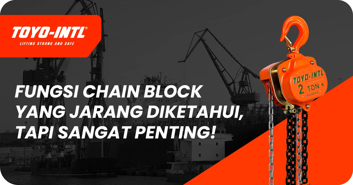 Fungsi chain block