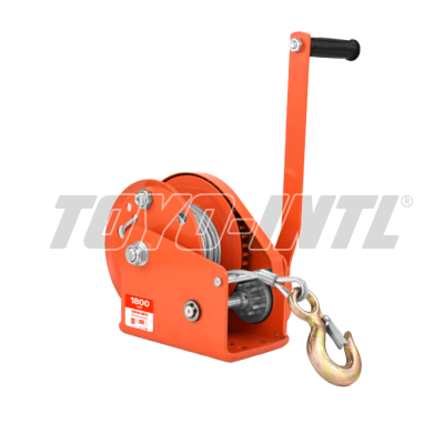 hand winch wire rope TOYO untuk menghitung gaya tarik winch