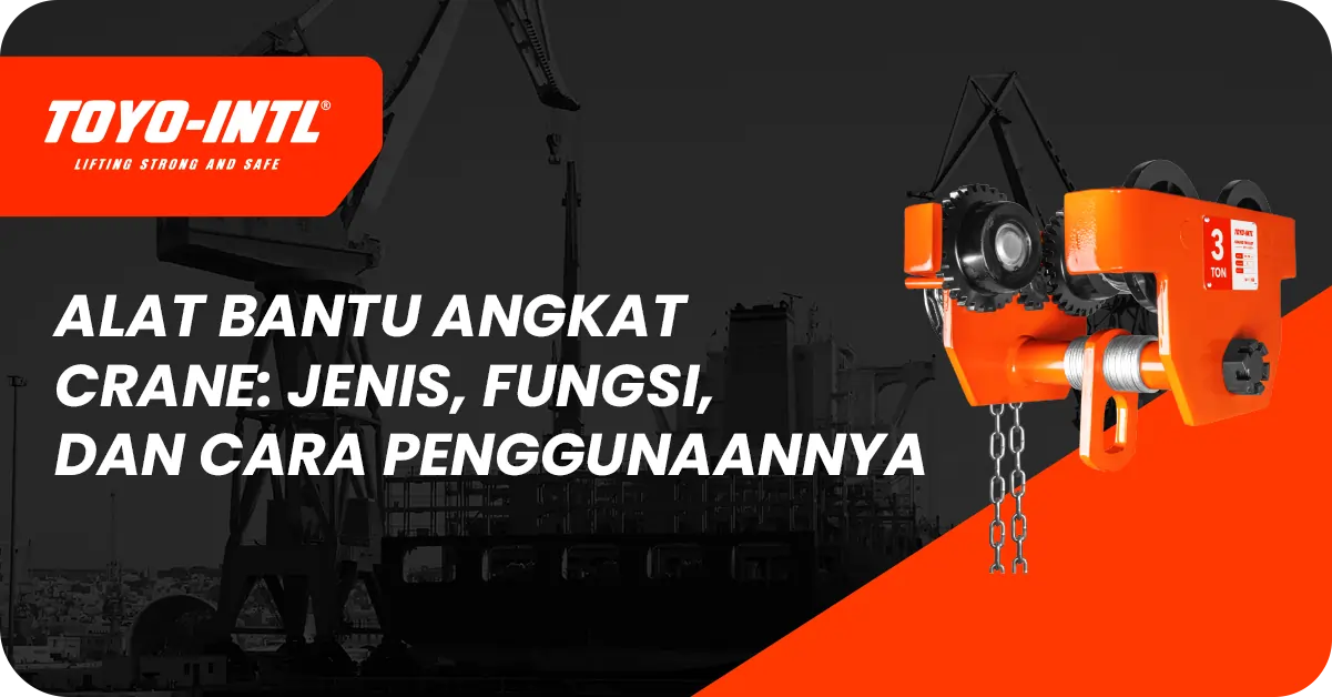 alat bantu angkat crane