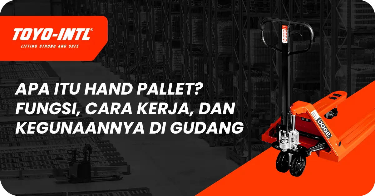 apa itu hand pallet
