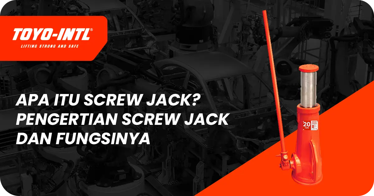 apa itu screw jack