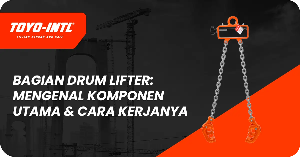 bagian drum lifter