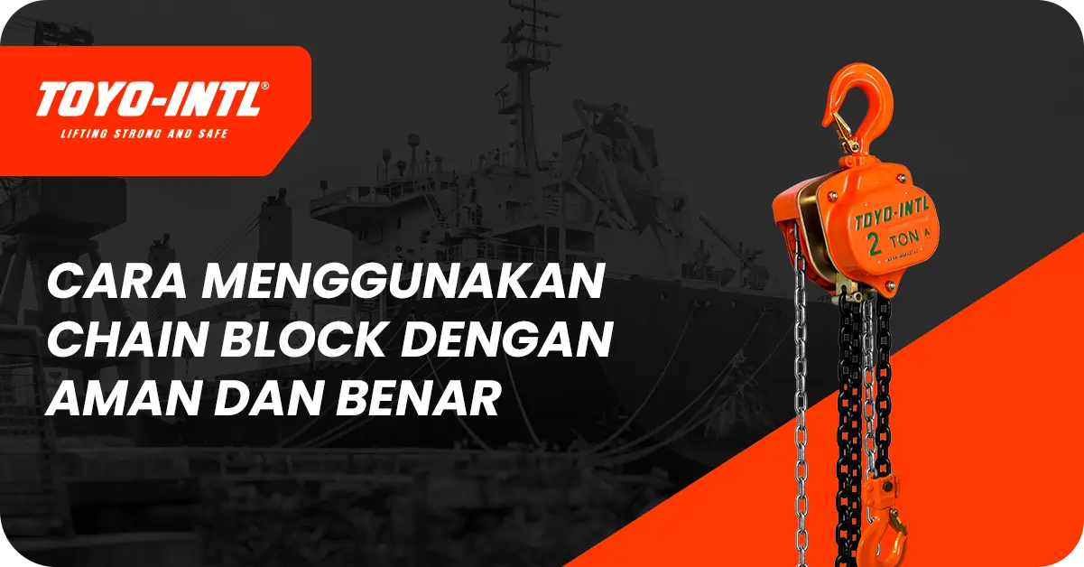 cara menggunakan chain block