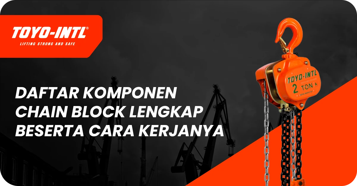 komponen chain block