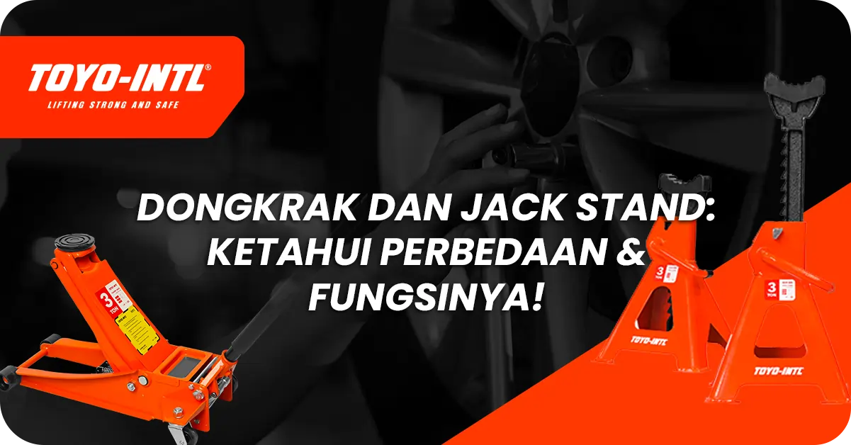 dongkrak dan jack stand