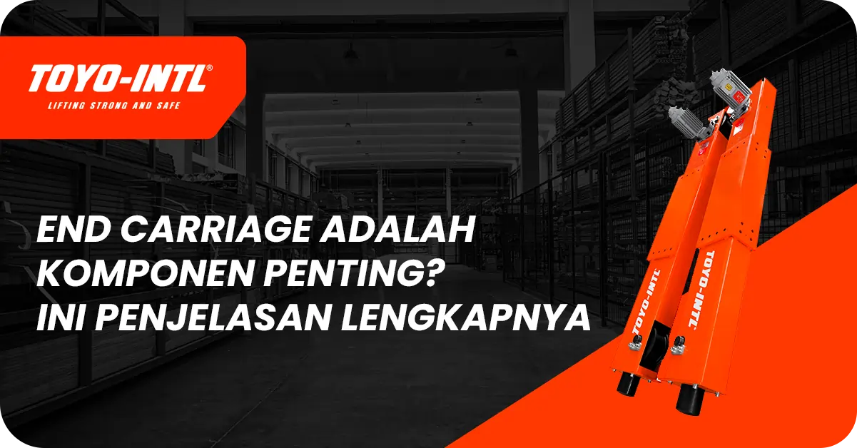 end carriage adalah