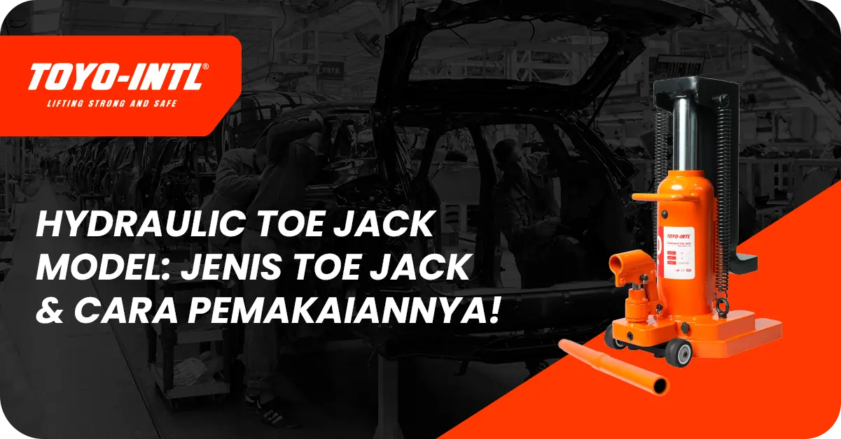 hydraulic toe jack model