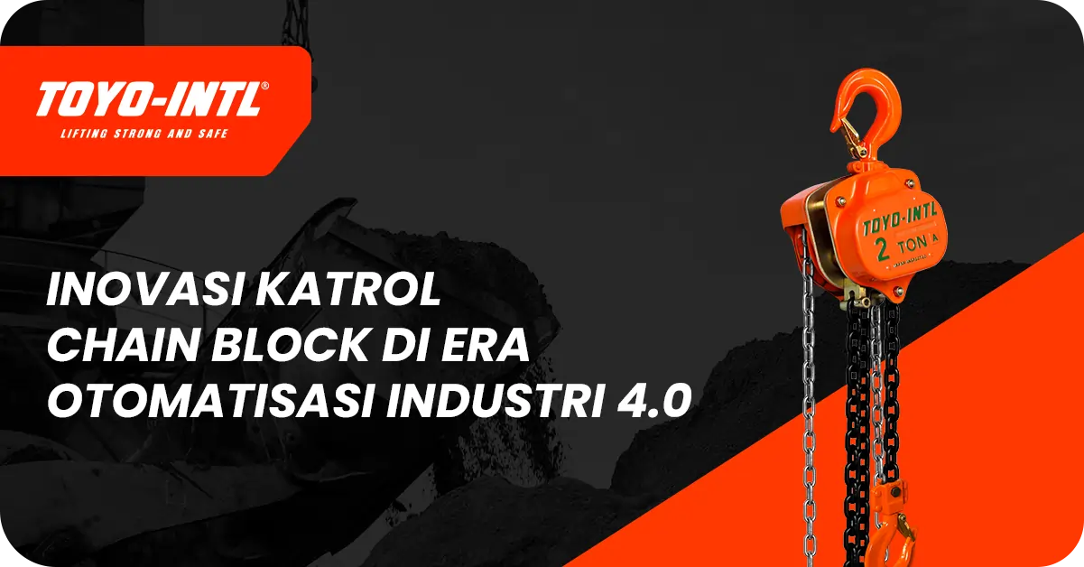 katrol chain block