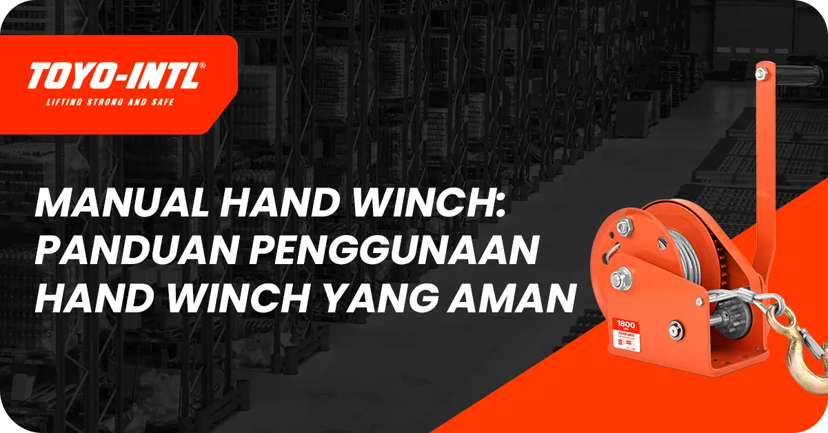 manual hand winch