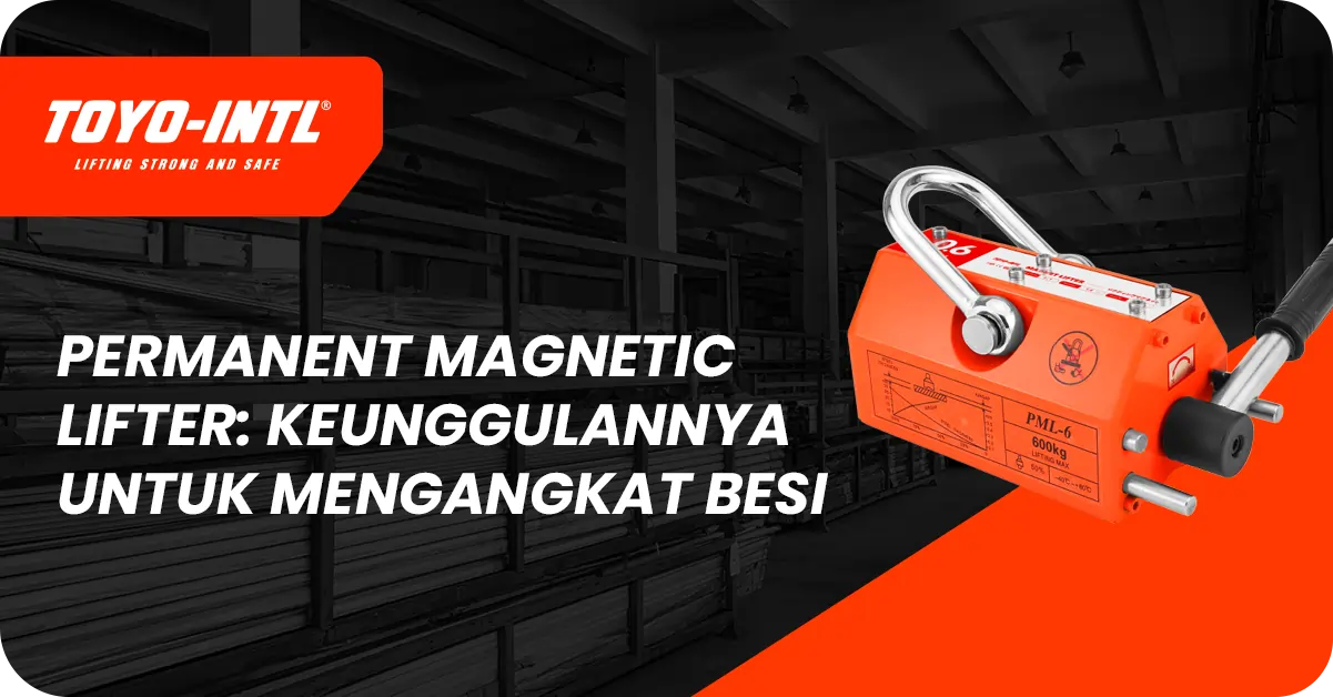 permanent magnetic lifter
