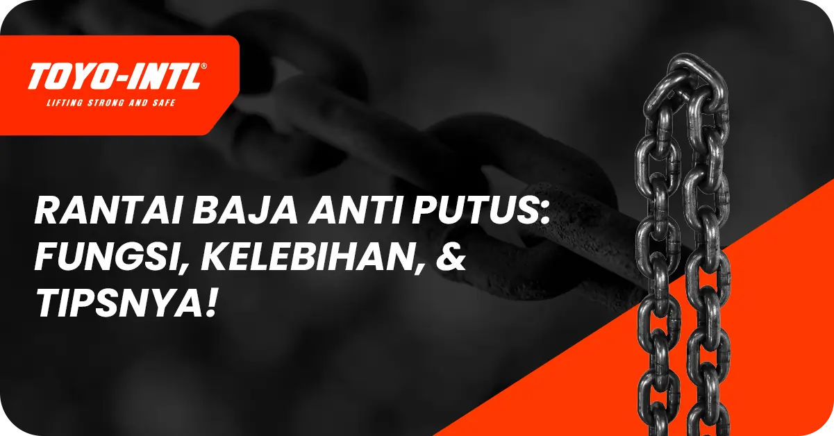 rantai baja anti potong