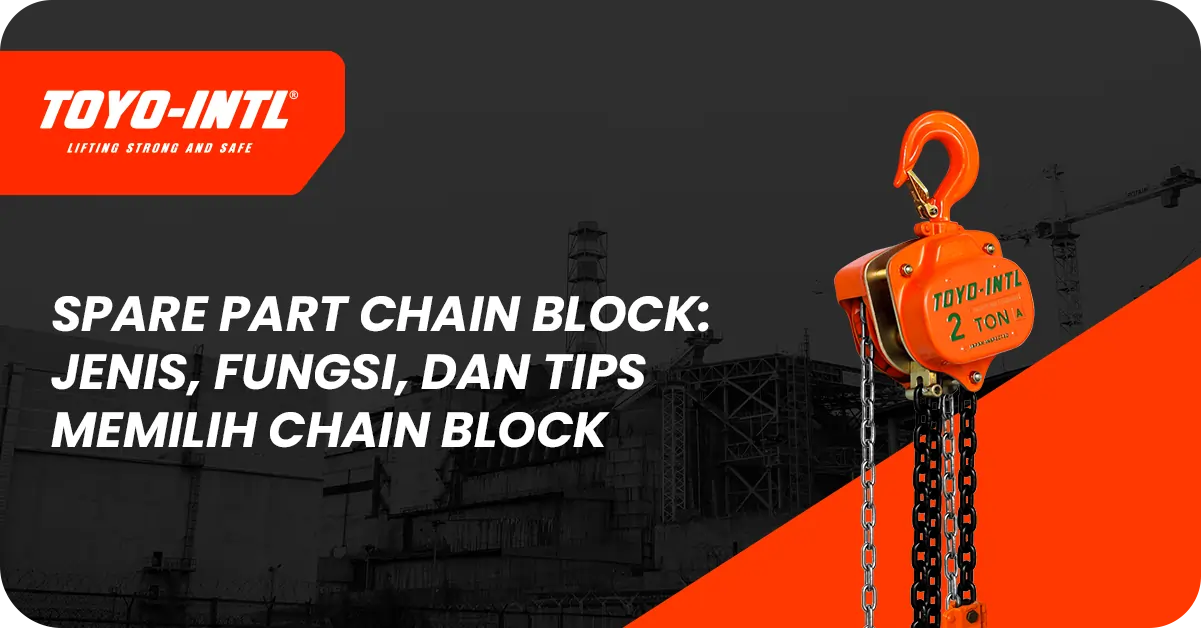 spare part chain block