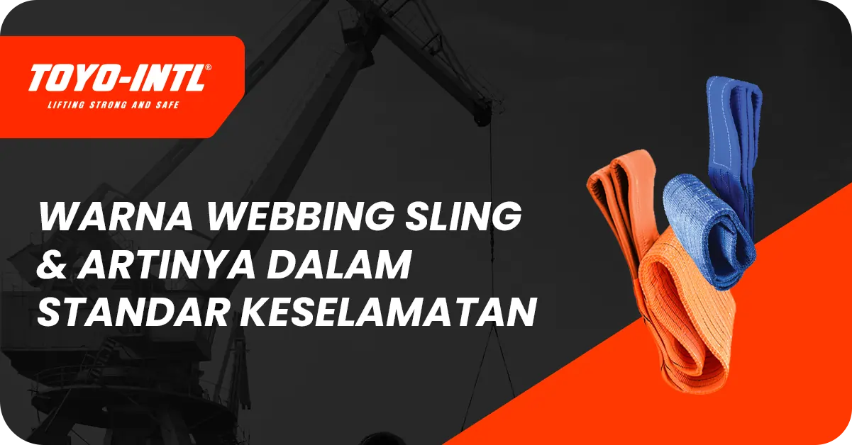 warna webbing sling