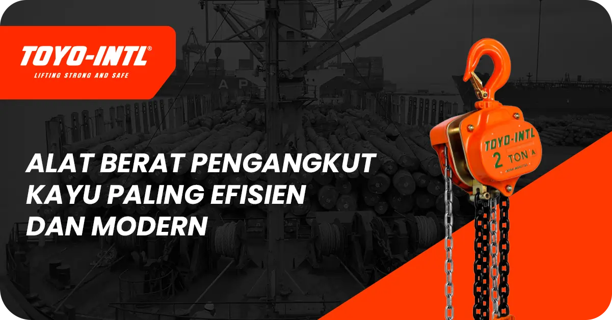 alat berat pengangkut kayu