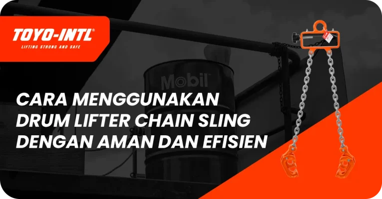 drum lifter chain sling