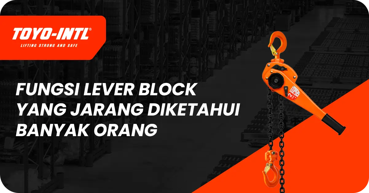 fungsi lever block