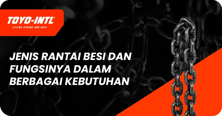 macam macam rantai besi