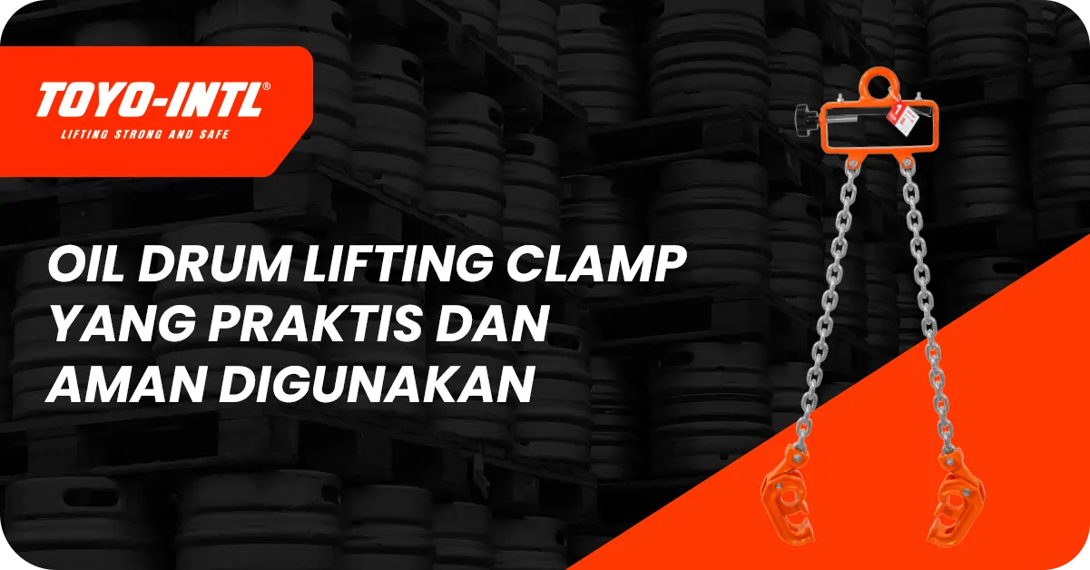 oil drum lifting clamp
