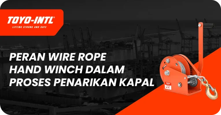 wire rope hand winch​