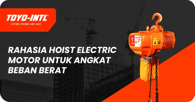 hoist electric motor​