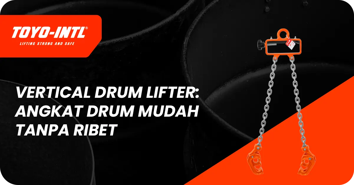 vertical drum lifter