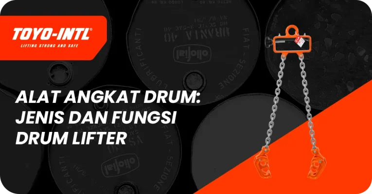 alat angkat drum