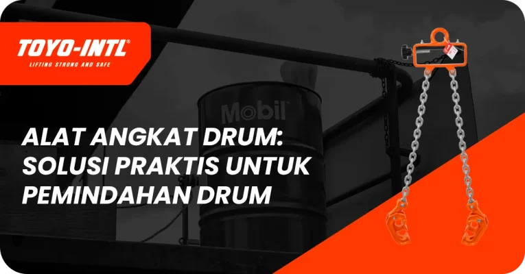 alat angkat drum​